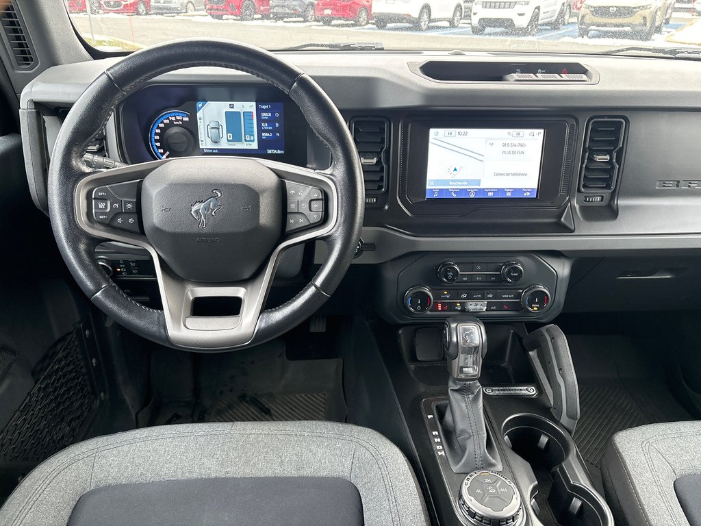 Ford Bronco Big Bend, 4x4, BAS KM 2022 à Boucherville, Québec - 15 - w1024h768px