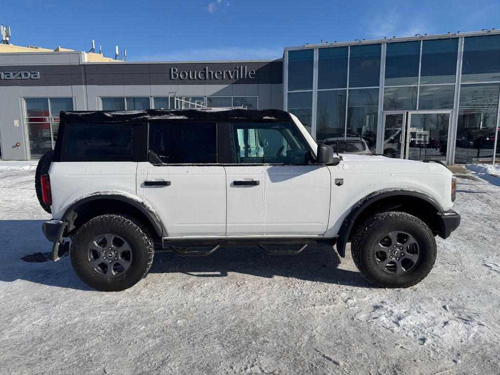 2022 Ford Bronco Big Bend, 4x4, BAS KM in Boucherville, Quebec - 12 - w1024h768px