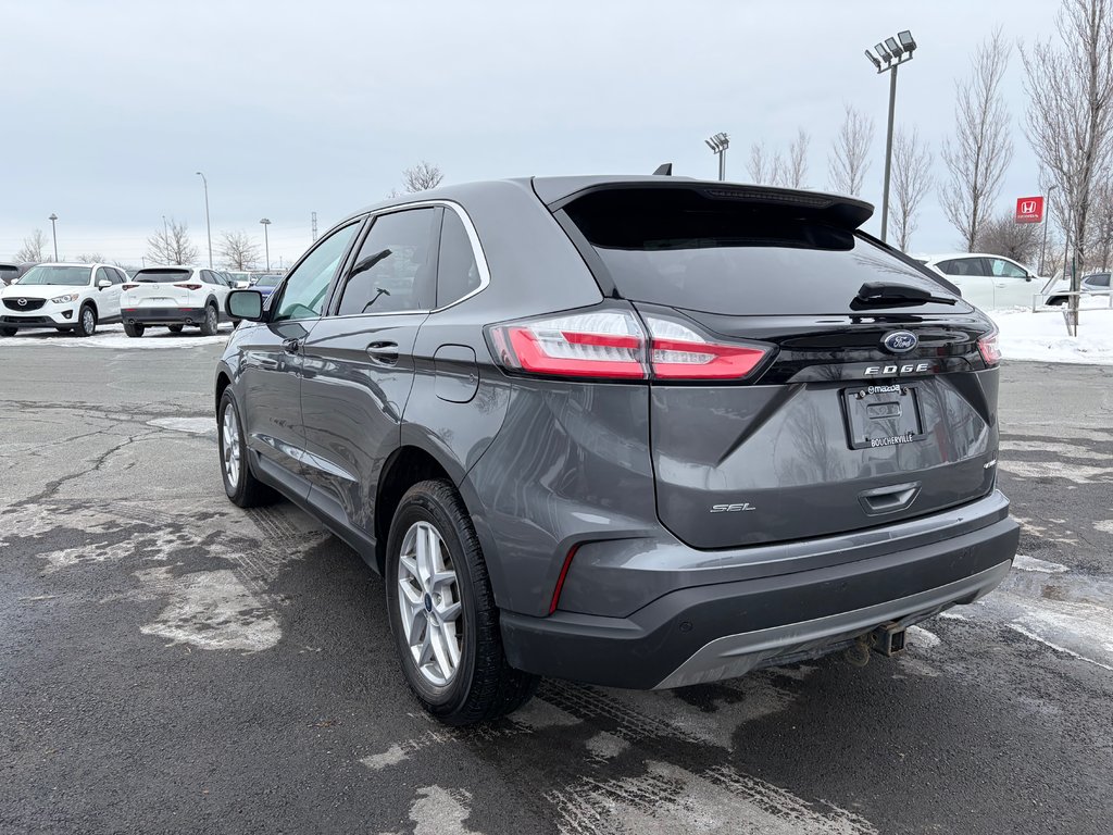 Ford Edge SEL SIÈGES CHAUFFANTS CAR PLAY JAMAIS ACCIDENTÉ 2021 à Boucherville, Québec - 7 - w1024h768px
