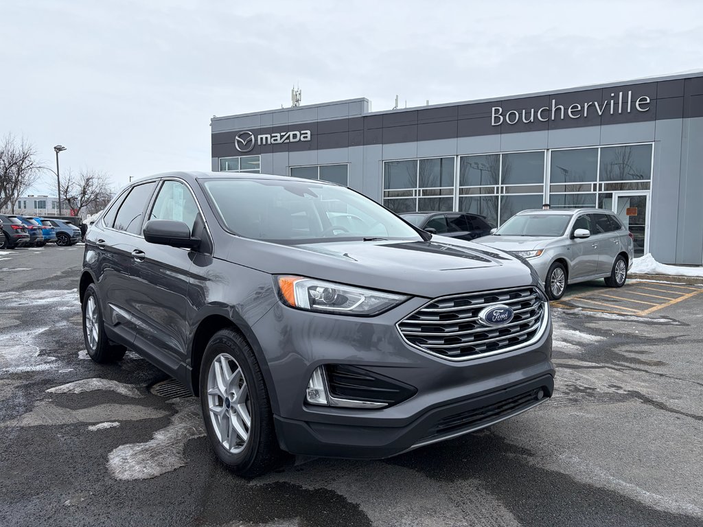 Ford Edge SEL SIÈGES CHAUFFANTS CAR PLAY JAMAIS ACCIDENTÉ 2021 à Boucherville, Québec - 1 - w1024h768px