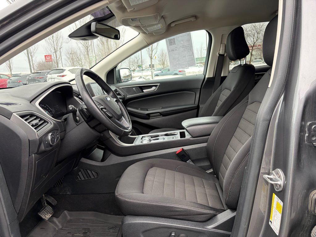 Ford Edge SEL SIÈGES CHAUFFANTS CAR PLAY JAMAIS ACCIDENTÉ 2021 à Boucherville, Québec - 22 - w1024h768px