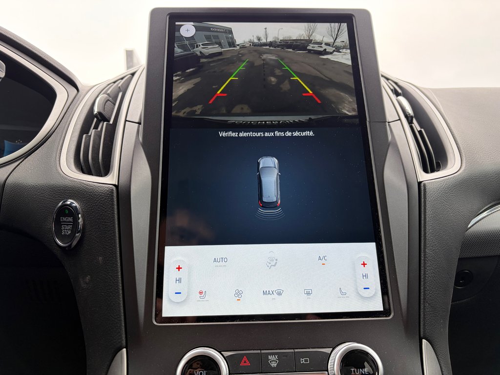 Ford Edge SEL SIÈGES CHAUFFANTS CAR PLAY JAMAIS ACCIDENTÉ 2021 à Boucherville, Québec - 19 - w1024h768px