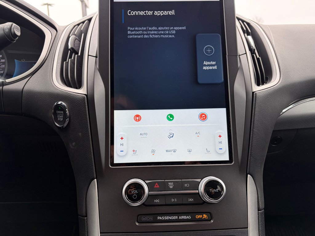 Ford Edge SEL SIÈGES CHAUFFANTS CAR PLAY JAMAIS ACCIDENTÉ 2021 à Boucherville, Québec - 17 - w1024h768px