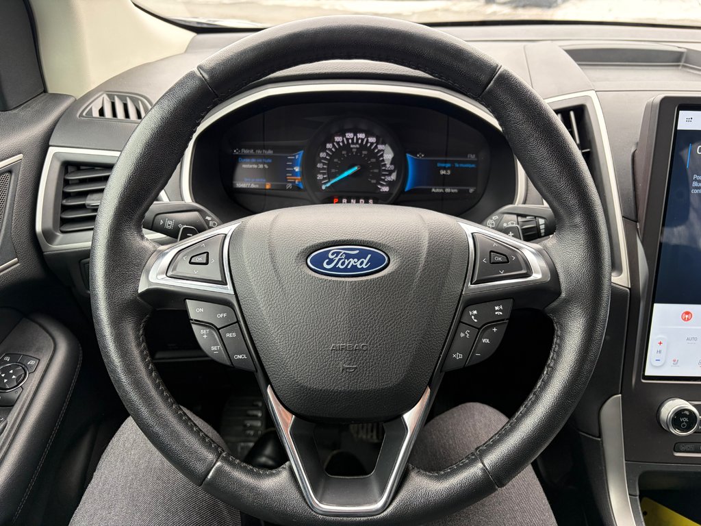 Ford Edge SEL SIÈGES CHAUFFANTS CAR PLAY JAMAIS ACCIDENTÉ 2021 à Boucherville, Québec - 23 - w1024h768px