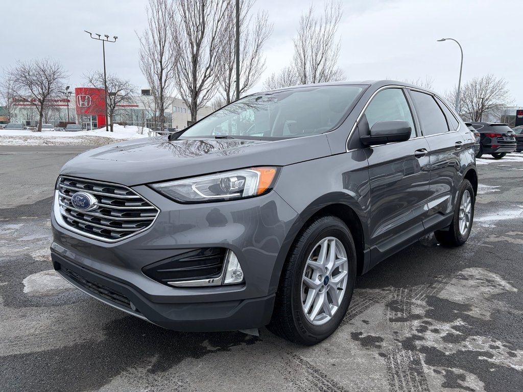 Ford Edge SEL SIÈGES CHAUFFANTS CAR PLAY JAMAIS ACCIDENTÉ 2021 à Boucherville, Québec - 5 - w1024h768px