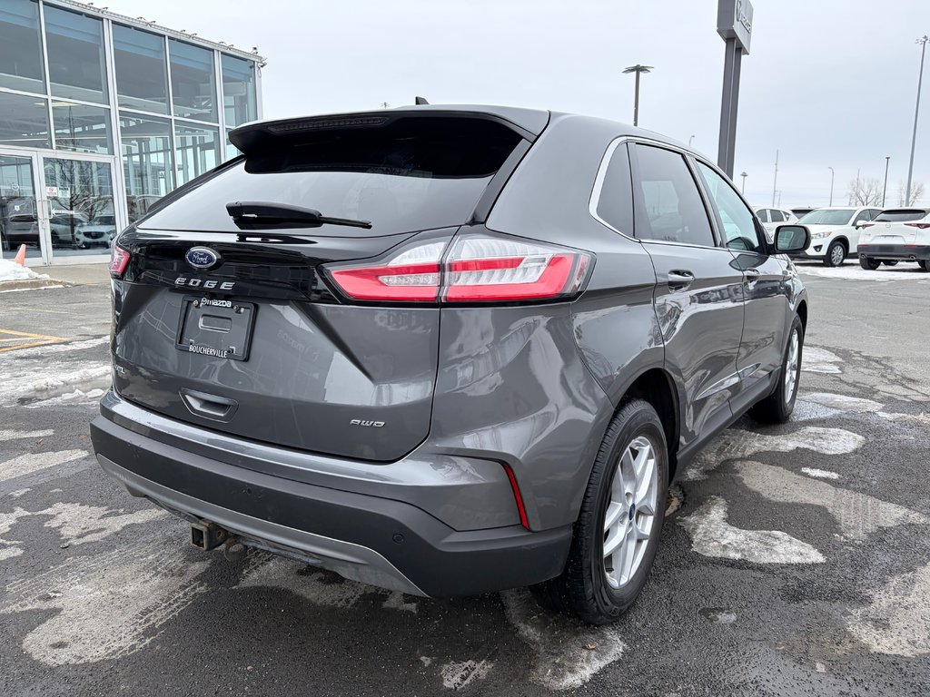 Ford Edge SEL SIÈGES CHAUFFANTS CAR PLAY JAMAIS ACCIDENTÉ 2021 à Boucherville, Québec - 11 - w1024h768px