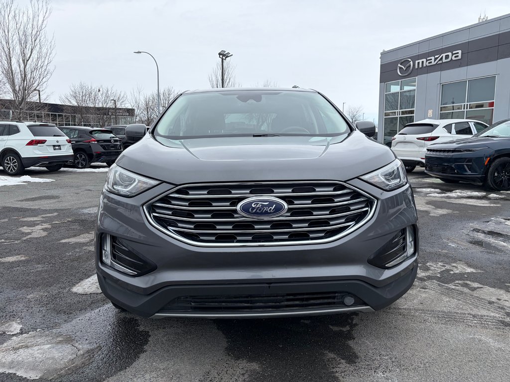 Ford Edge SEL SIÈGES CHAUFFANTS CAR PLAY JAMAIS ACCIDENTÉ 2021 à Boucherville, Québec - 3 - w1024h768px