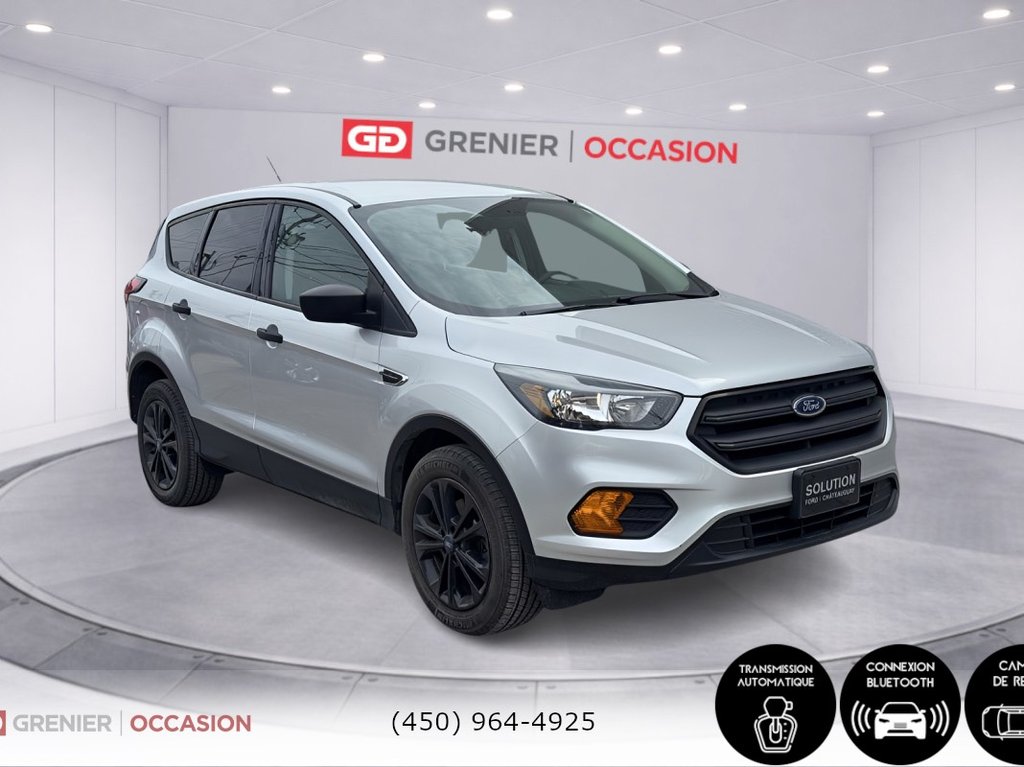 Ford Escape S Caméra De Recul * Bas Kilométrage * 2019 à Terrebonne, Québec - 1 - w1024h768px
