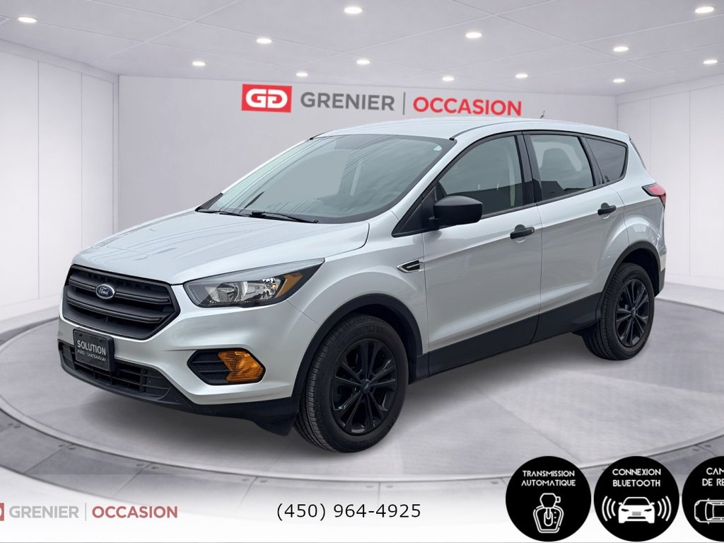 Ford Escape S Caméra De Recul * Bas Kilométrage * 2019 à Terrebonne, Québec - 5 - w1024h768px