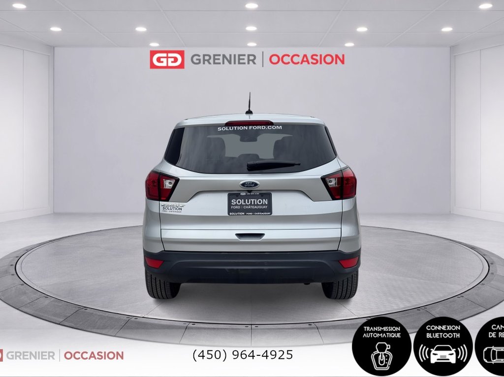 Ford Escape S Caméra De Recul * Bas Kilométrage * 2019 à Terrebonne, Québec - 3 - w1024h768px
