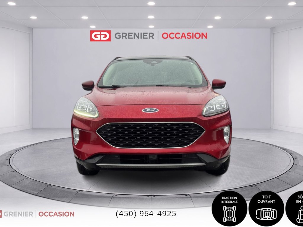 2020 Ford Escape Titanium AWD Toit Panoramique Bas Kilométrage in Terrebonne, Quebec - 6 - w1024h768px