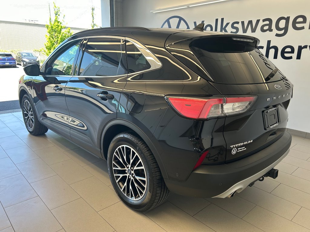 Ford Escape TITANIUM PLUG IN HYBRIDE 2021 à Boucherville, Québec - 7 - w1024h768px