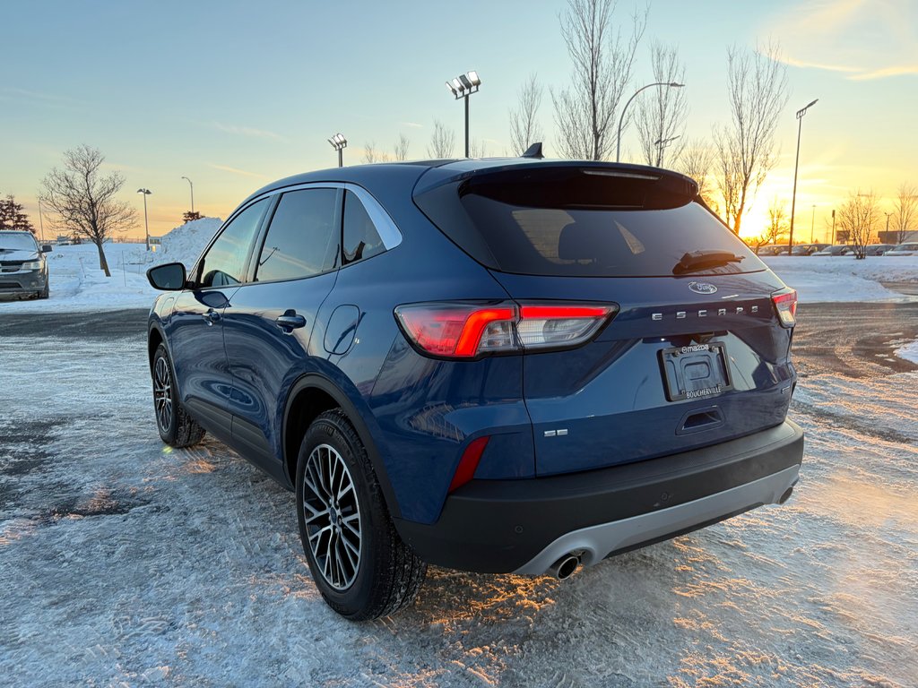 2022 Ford Escape SE Plug-In Hybrid, BAS KM in Boucherville, Quebec - 9 - w1024h768px