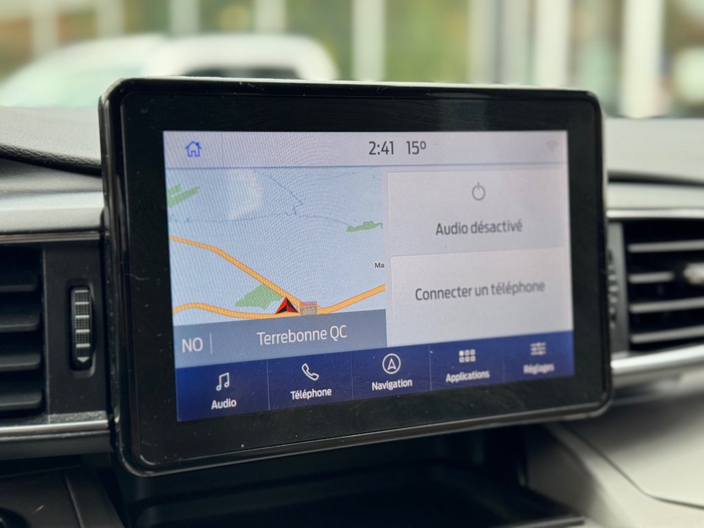 2021 Ford Explorer XLT 4WD Cuir Toit in Terrebonne, Quebec - 16 - w1024h768px