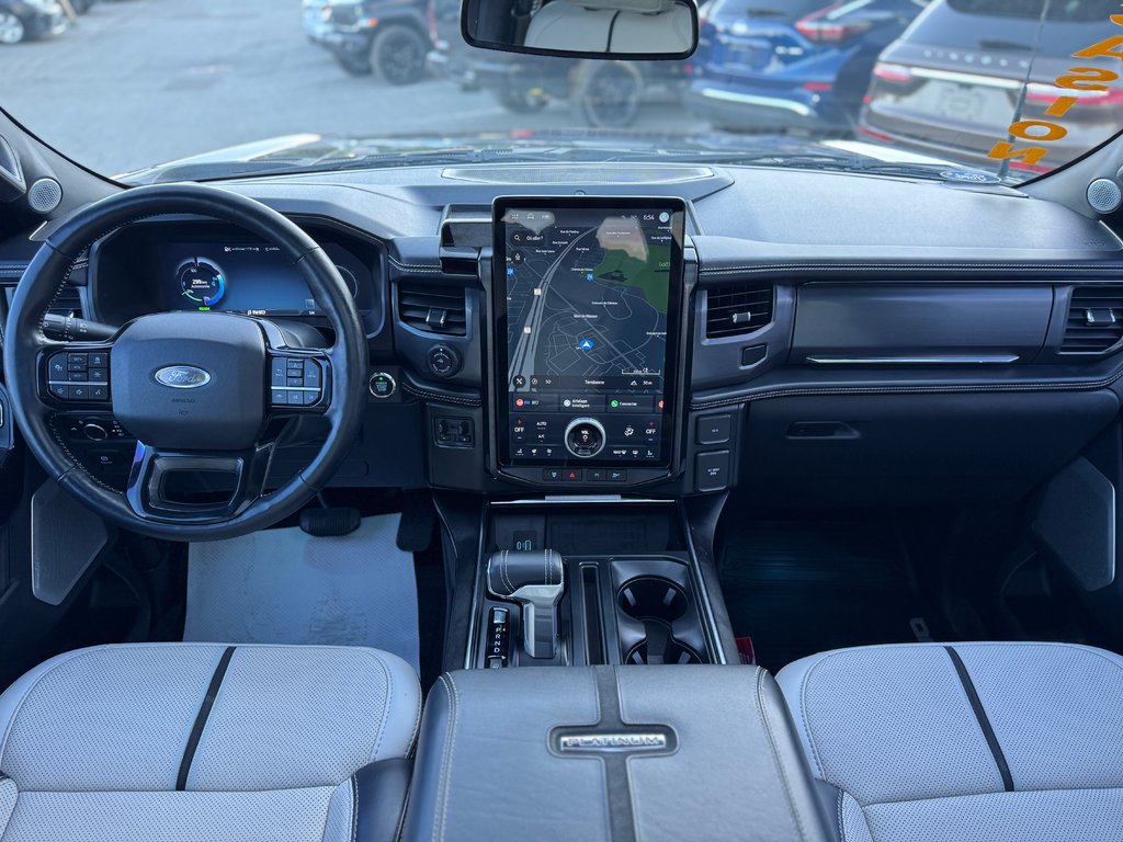 Ford F-150 Lightning PLATINUM Long Range Mag 22 Pouces 2022 à Terrebonne, Québec - 23 - w1024h768px