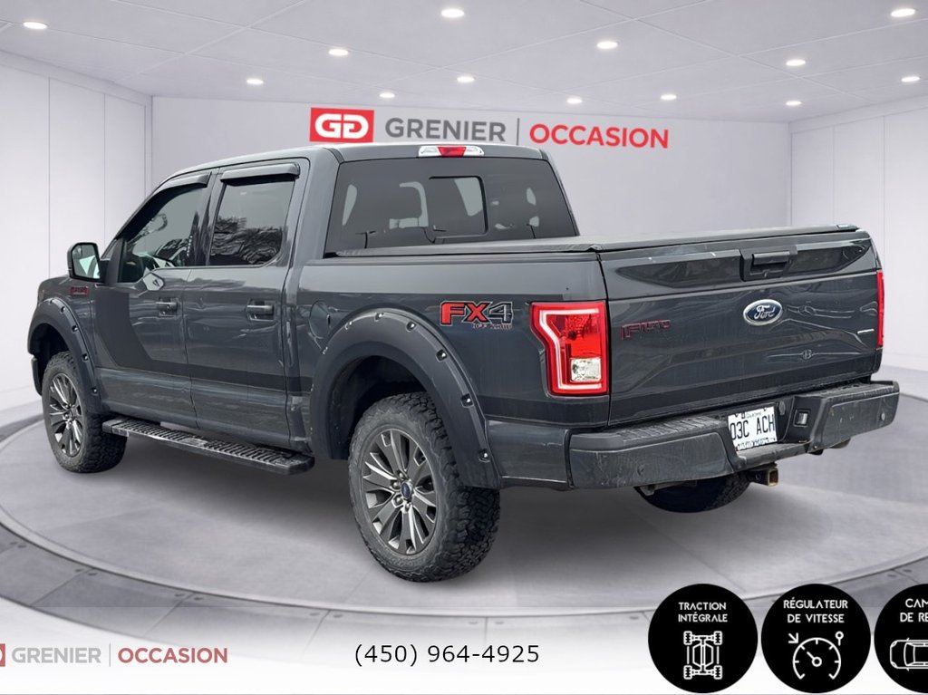2016 Ford F-150 FX4 Sport Crew 5.0 V8 in Terrebonne, Quebec - 4 - w1024h768px