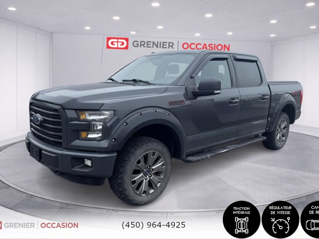 2016 Ford F-150 FX4 Sport Crew 5.0 V8 in Terrebonne, Quebec - 5 - w1024h768px