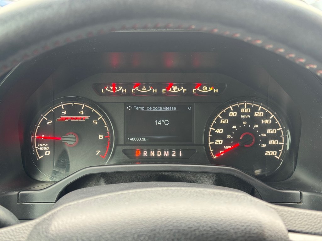 2016 Ford F-150 FX4 Sport Crew 5.0 V8 in Terrebonne, Quebec - 16 - w1024h768px