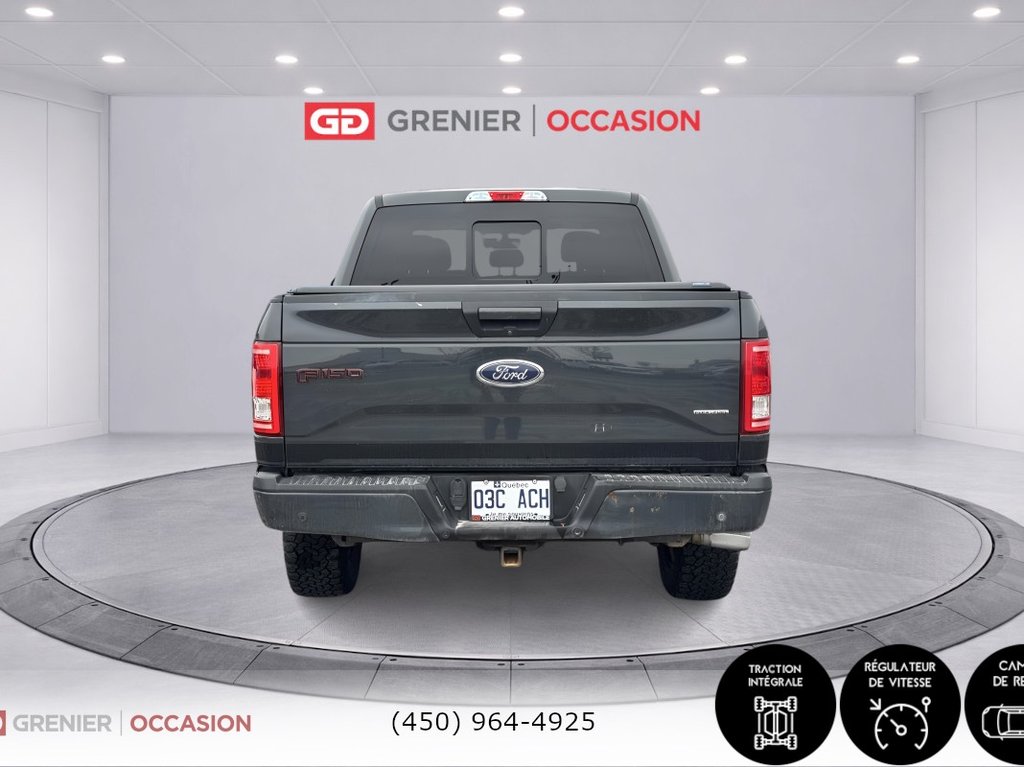 2016 Ford F-150 FX4 Sport Crew 5.0 V8 in Terrebonne, Quebec - 3 - w1024h768px