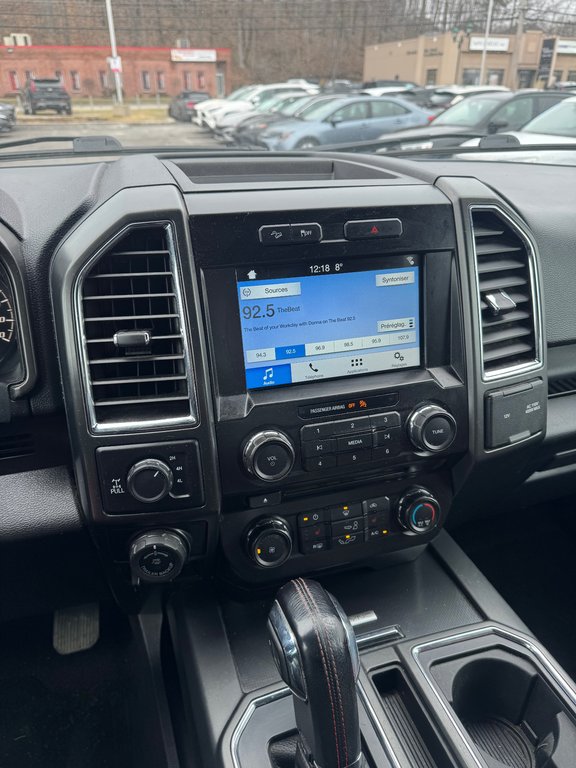 2016 Ford F-150 FX4 Sport Crew 5.0 V8 in Terrebonne, Quebec - 17 - w1024h768px