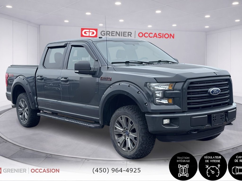 2016 Ford F-150 FX4 Sport Crew 5.0 V8 in Terrebonne, Quebec - 1 - w1024h768px
