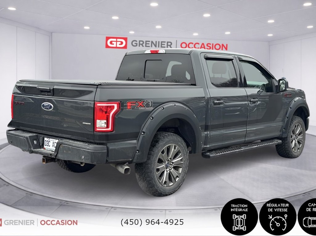 2016 Ford F-150 FX4 Sport Crew 5.0 V8 in Terrebonne, Quebec - 2 - w1024h768px