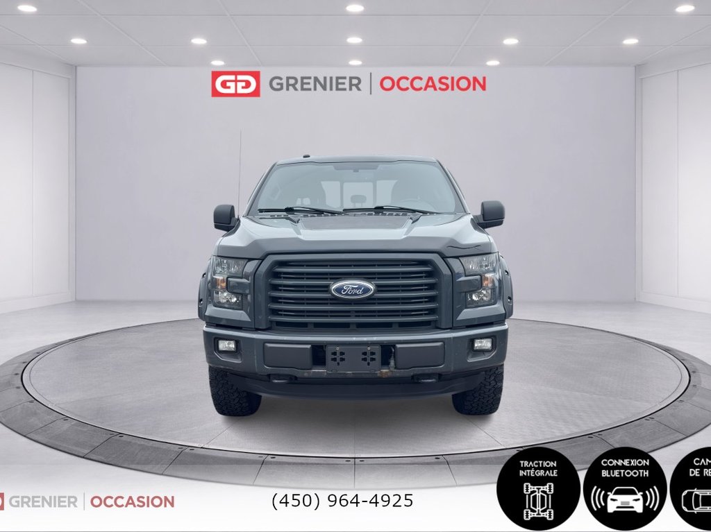 2016 Ford F-150 FX4 Sport Crew 5.0 V8 in Terrebonne, Quebec - 11 - w1024h768px