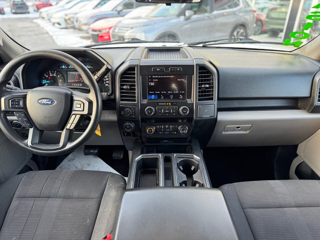 2019 Ford F-150 XL 4X4 CREW Air Climatisé Bluetooth in Terrebonne, Quebec - 21 - w1024h768px