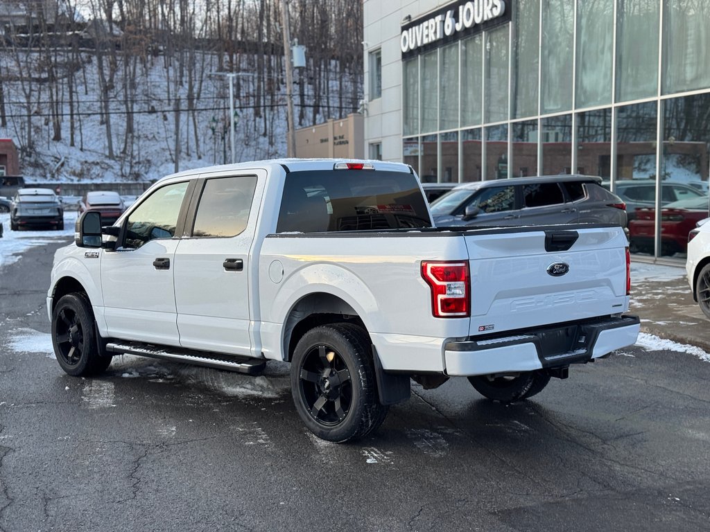 2019 Ford F-150 XL 4X4 CREW Air Climatisé Bluetooth in Terrebonne, Quebec - 4 - w1024h768px