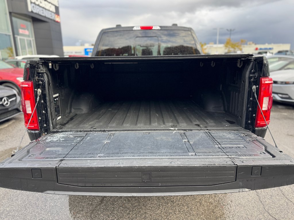 Ford F-150 XLT Powerboost  Air Climatisé Bluetooth 2022 à Terrebonne, Québec - 25 - w1024h768px