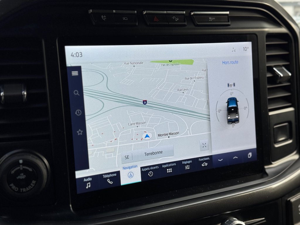 Ford F-150 XLT Powerboost  Air Climatisé Bluetooth 2022 à Terrebonne, Québec - 16 - w1024h768px