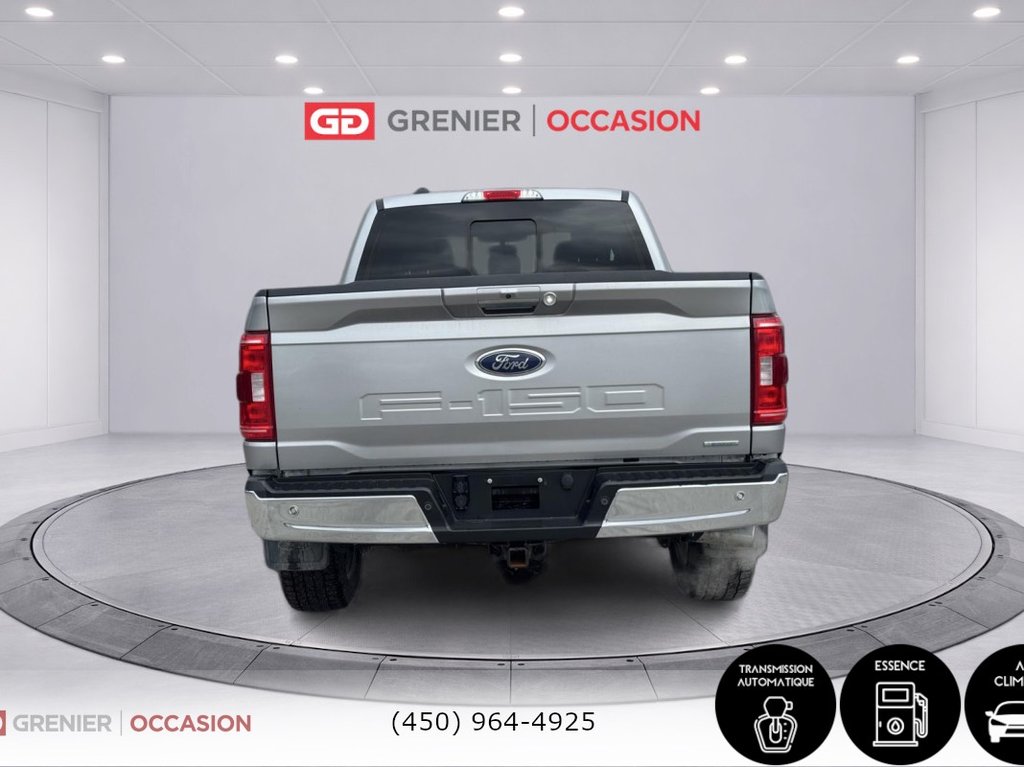 2022 Ford F-150 XLT XTR 302 Navigation 3.5 Ecoboost SuperCrew in Terrebonne, Quebec - 3 - w1024h768px