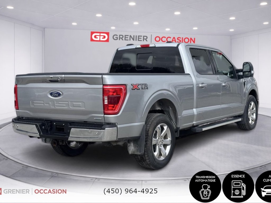2022 Ford F-150 XLT XTR 302 Navigation 3.5 Ecoboost SuperCrew in Terrebonne, Quebec - 2 - w1024h768px