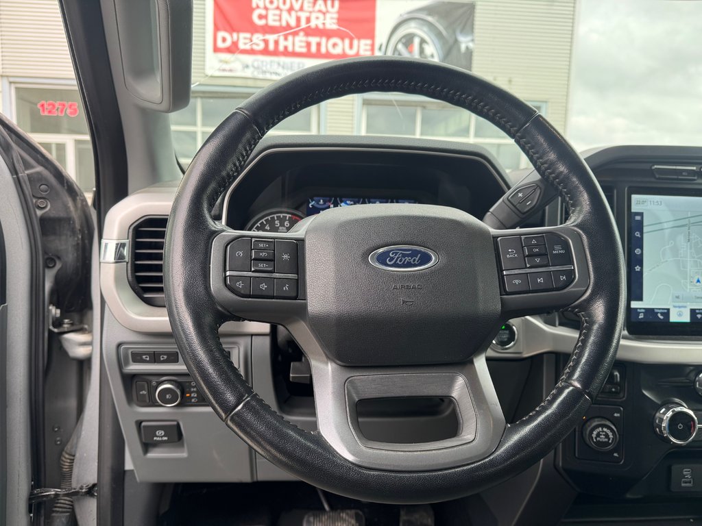 2022 Ford F-150 XLT XTR 302 Navigation 3.5 Ecoboost SuperCrew in Terrebonne, Quebec - 12 - w1024h768px