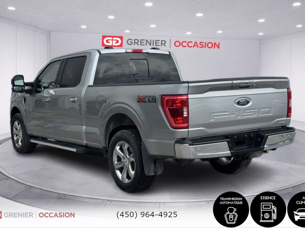 2022 Ford F-150 XLT XTR 302 Navigation 3.5 Ecoboost SuperCrew in Terrebonne, Quebec - 4 - w1024h768px