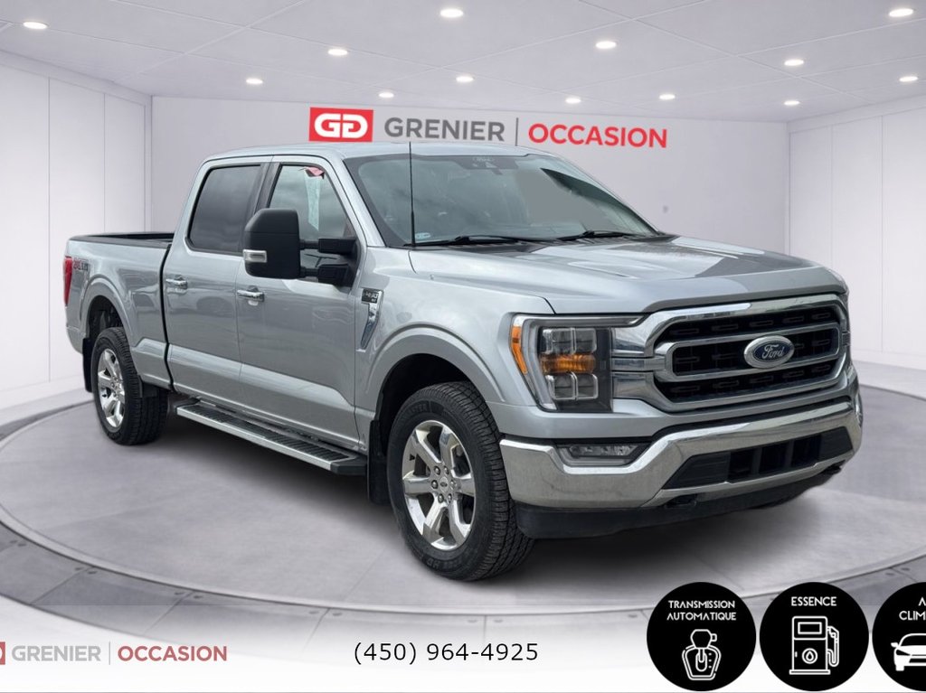 2022 Ford F-150 XLT XTR 302 Navigation 3.5 Ecoboost SuperCrew in Terrebonne, Quebec - 1 - w1024h768px