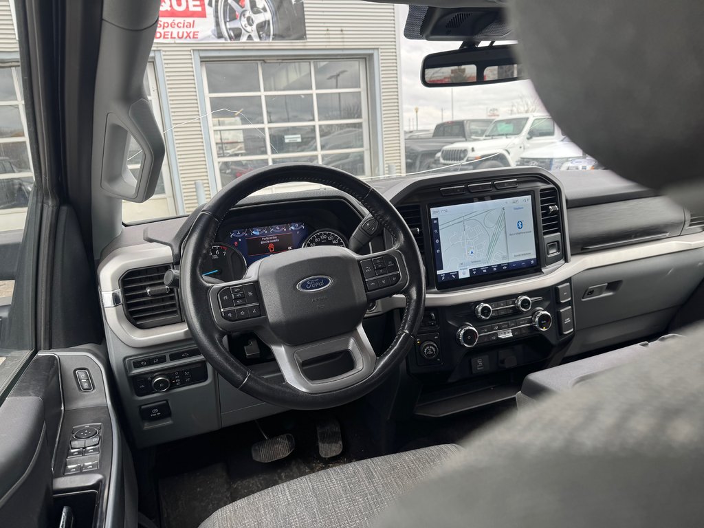 2022 Ford F-150 XLT XTR 302 Navigation 3.5 Ecoboost SuperCrew in Terrebonne, Quebec - 11 - w1024h768px