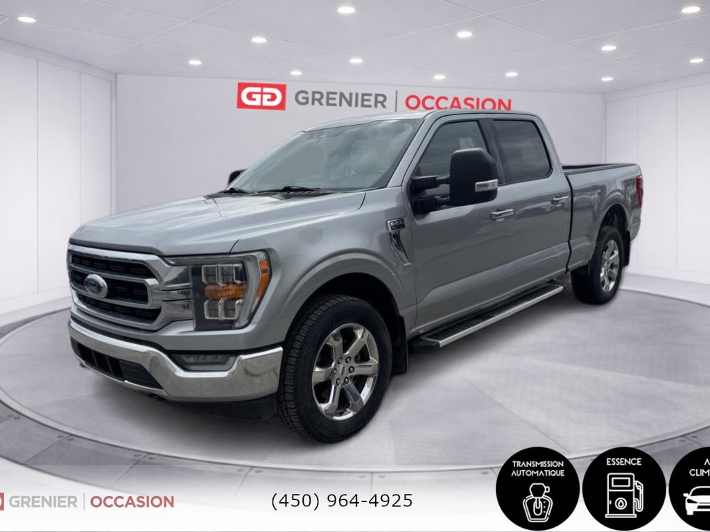 2022 Ford F-150 XLT XTR 302 Navigation 3.5 Ecoboost SuperCrew in Terrebonne, Quebec - 5 - w1024h768px