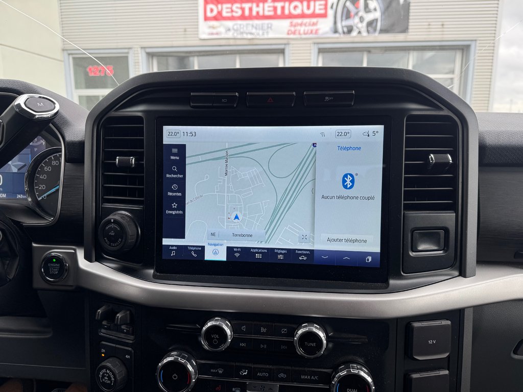 2022 Ford F-150 XLT XTR 302 Navigation 3.5 Ecoboost SuperCrew in Terrebonne, Quebec - 20 - w1024h768px