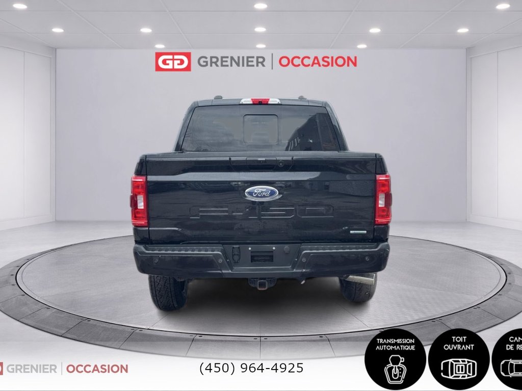2022 Ford F-150 SuperCrew Sport 302A 3.5 Ecoboost in Terrebonne, Quebec - 3 - w1024h768px