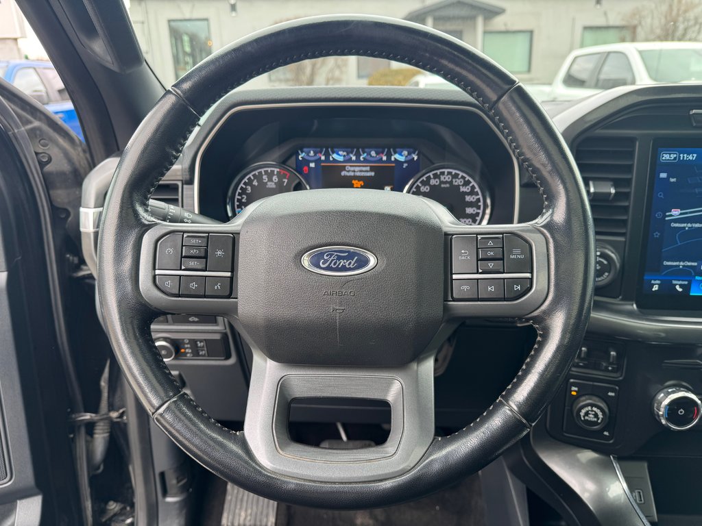 2022 Ford F-150 SuperCrew Sport 302A 3.5 Ecoboost in Terrebonne, Quebec - 13 - w1024h768px