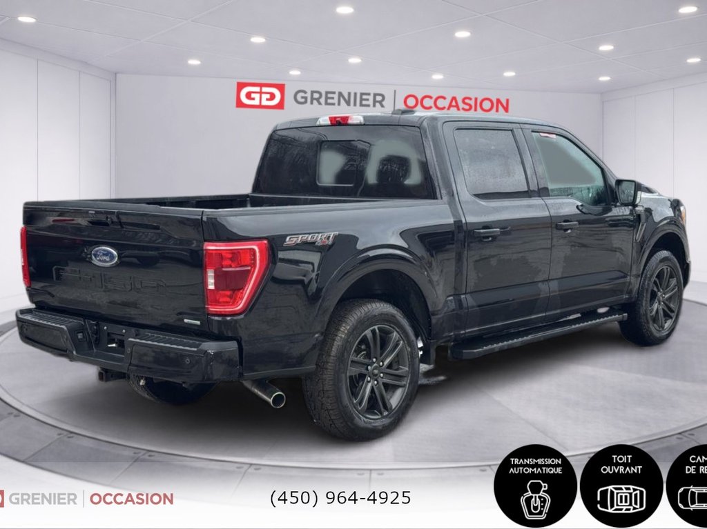 2022 Ford F-150 SuperCrew Sport 302A 3.5 Ecoboost in Terrebonne, Quebec - 2 - w1024h768px