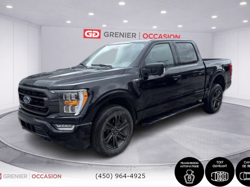 2022 Ford F-150 SuperCrew Sport 302A 3.5 Ecoboost in Terrebonne, Quebec - 5 - w1024h768px