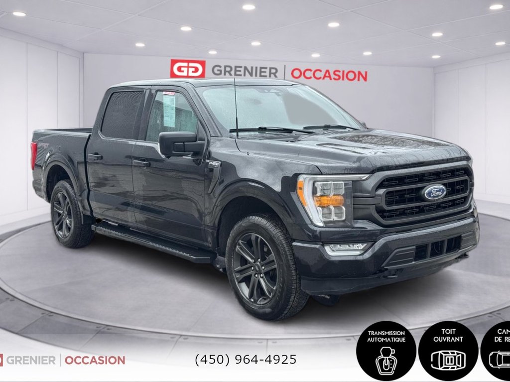 2022 Ford F-150 SuperCrew Sport 302A 3.5 Ecoboost in Terrebonne, Quebec - 1 - w1024h768px