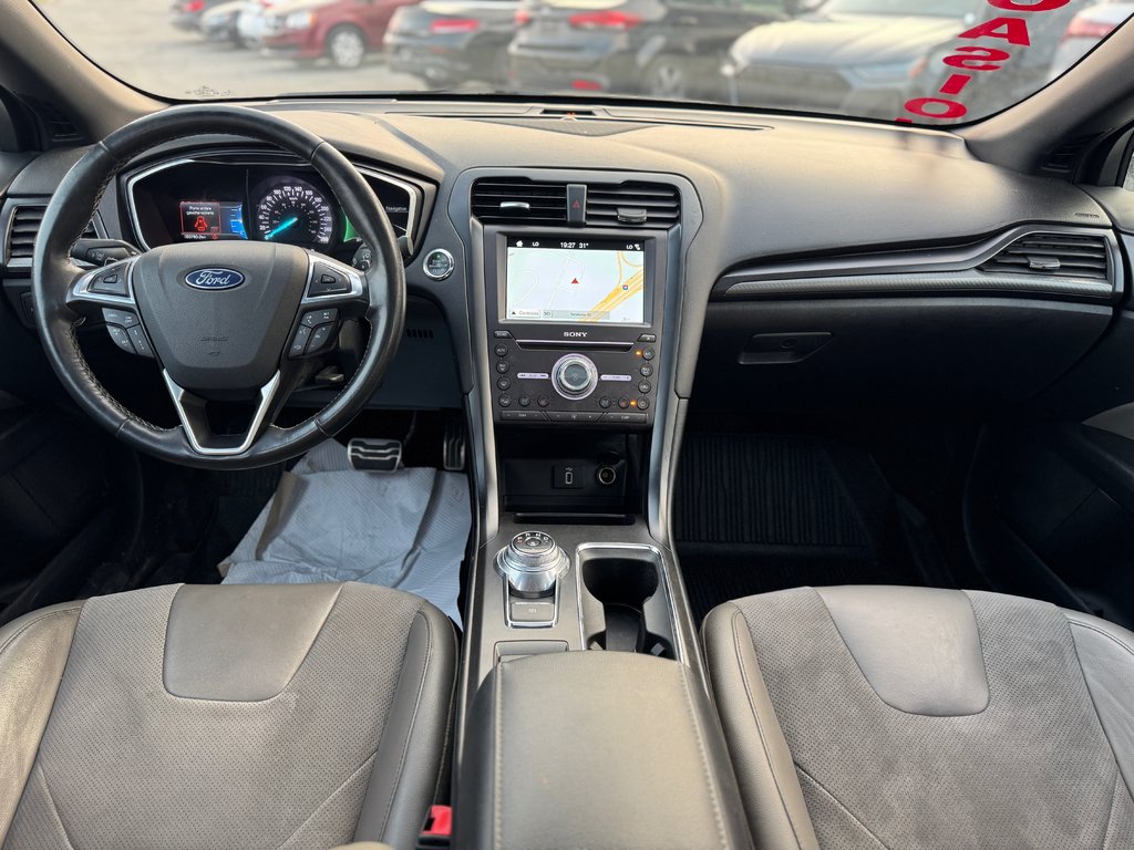 Ford Fusion Sport V6 Toit. Ouvrant Cam Rec Bas Kilo 2018 à Terrebonne, Québec - 23 - w1024h768px