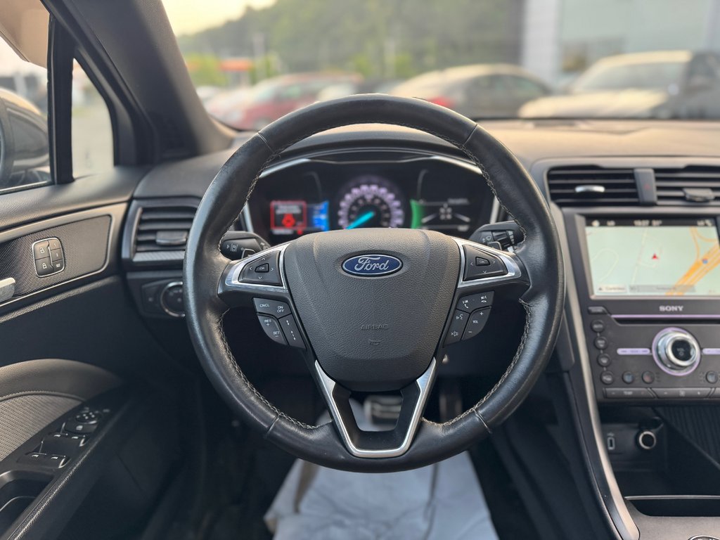 Ford Fusion Sport V6 Toit. Ouvrant Cam Rec Bas Kilo 2018 à Terrebonne, Québec - 22 - w1024h768px