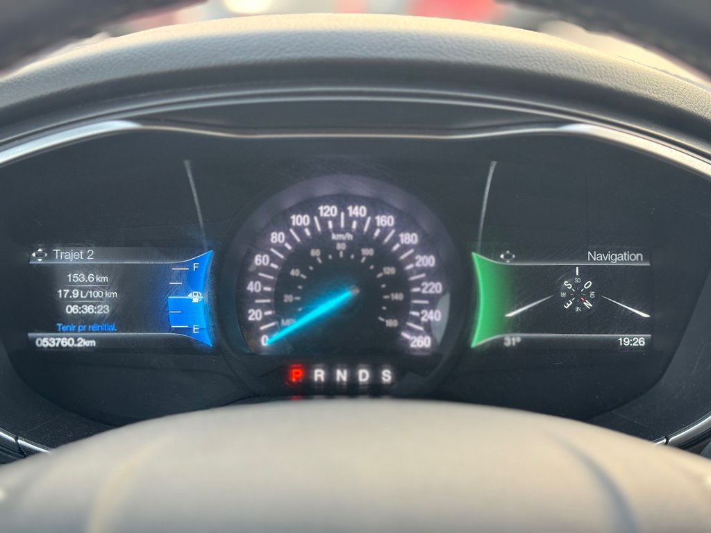 Ford Fusion Sport V6 Toit. Ouvrant Cam Rec Bas Kilo 2018 à Terrebonne, Québec - 16 - w1024h768px