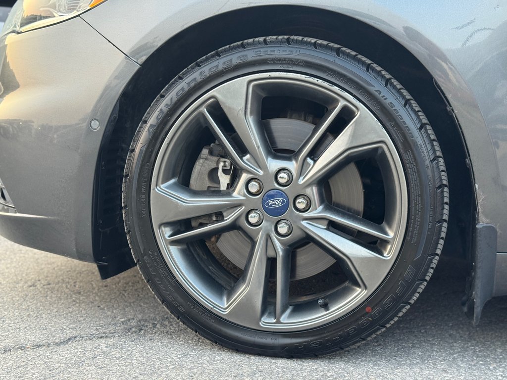 Ford Fusion Sport V6 Toit. Ouvrant Cam Rec Bas Kilo 2018 à Terrebonne, Québec - 27 - w1024h768px