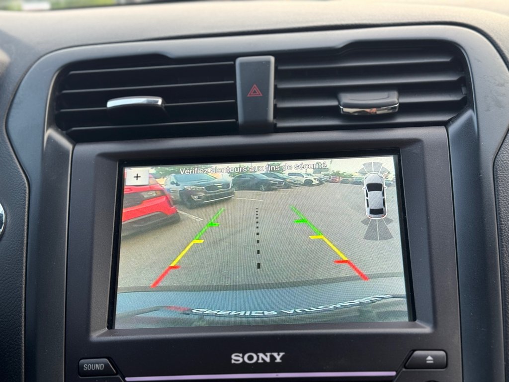 Ford Fusion Sport V6 Toit. Ouvrant Cam Rec Bas Kilo 2018 à Terrebonne, Québec - 18 - w1024h768px
