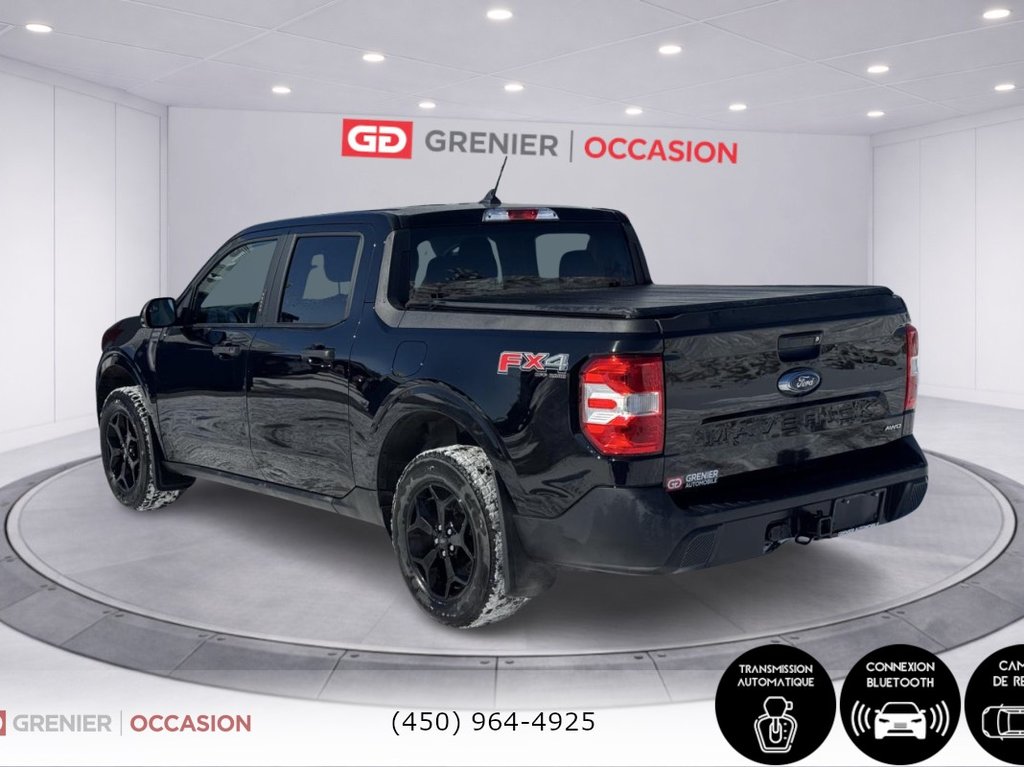 Ford Maverick XLT FX4 Crew AWD 2023 à Terrebonne, Québec - 4 - w1024h768px
